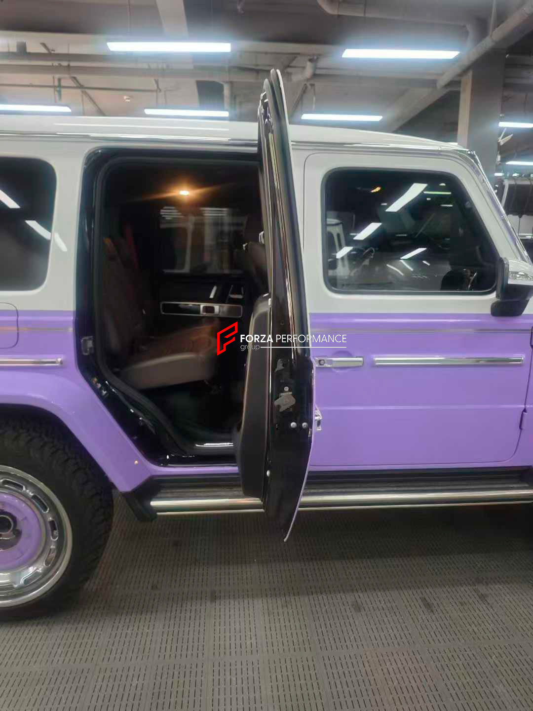 DOOR RETENTION REPLACEMENT CHECK LINK FOR 90° DOOR OPENING for MERCEDES-BENZ G-CLASS W465 2025+