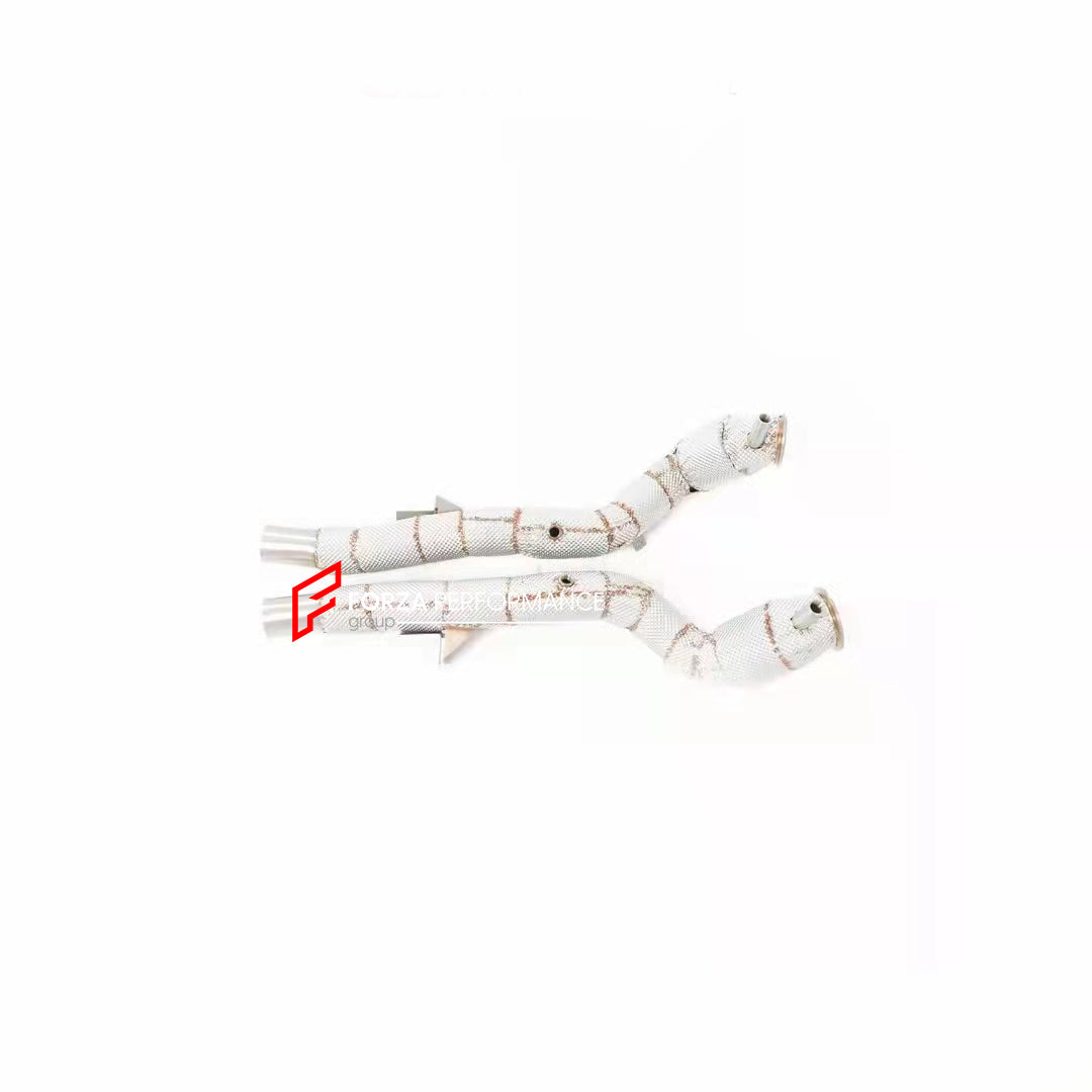 Exhaust Downpipe For Ferrari California