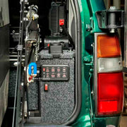 DRAWER and DROP DOWN SLIDER CARGO STORAGE KIT for TOYOTA LAND CRUISER 80 LC80
Simplify the storage and organization of equipment and valuables. These lockable drawers with integrated deck and faceplates were designed specifically for the TOYOTA LAND CRUISER 80. Hide the contents from prying eyes, while creating a more convenient and easily accessible storage space in your car. Designed solidly for tough for both on and off-road travel.
Which drawers are best for me?
We have a turnkey solution and you can