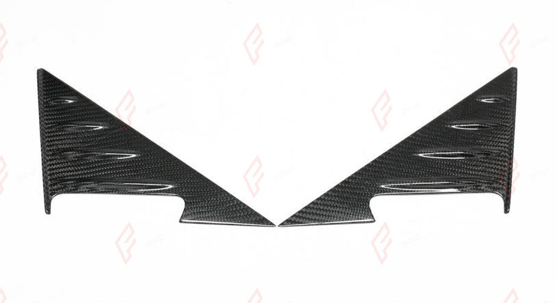 DRY CARBON A PILLAR COVERS for BMW M4 G82 G83 2021+