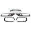 DRY CARBON AC BUTTON FRAME for FORD BRONCO 2021+
Set includes:
AC Button Frame
Material: Dry Carbon
NOTE: Add-on type - installs over the original part. Professional installation is required.