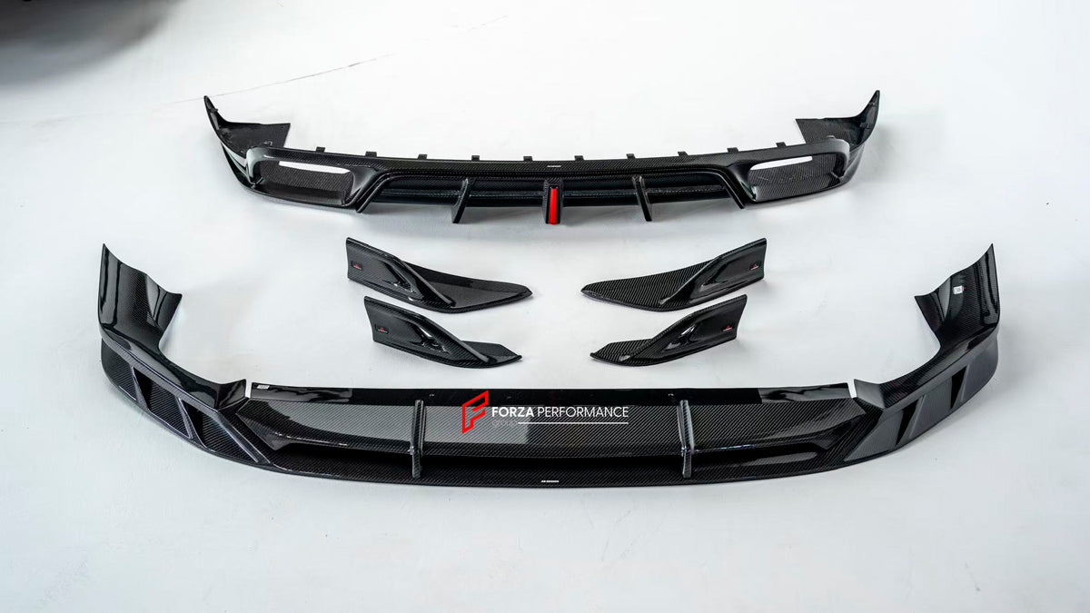 DRY CARBON AERO BODY KIT for PORSCHE PANAMERA 976 2024+
Set includes:
Front Lip
Rear Diffuser
Material: Dry Carbon
NOTE: Professional installation is required.
CONTACT US FOR PRICING
Payment ►
Visa
Mastercard
PayPal with a credit card (add 4.4% at checkout)
Payoneer
Cryptocurrency
Shipment ►
By express DHL/UPS/TNT/FedEx
To the local international airport
Special line by air
Special line by the sea
To Europe and the UK by train
When purchasing please tell us which one you want