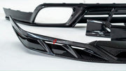 DRY CARBON AERO BODY KIT for PORSCHE PANAMERA 976 2024+
Set includes:
Front Lip
Rear Diffuser
Material: Dry Carbon
NOTE: Professional installation is required.
CONTACT US FOR PRICING
Payment ►
Visa
Mastercard
PayPal with a credit card (add 4.4% at checkout)
Payoneer
Cryptocurrency
Shipment ►
By express DHL/UPS/TNT/FedEx
To the local international airport
Special line by air
Special line by the sea
To Europe and the UK by train
When purchasing please tell us which one you want