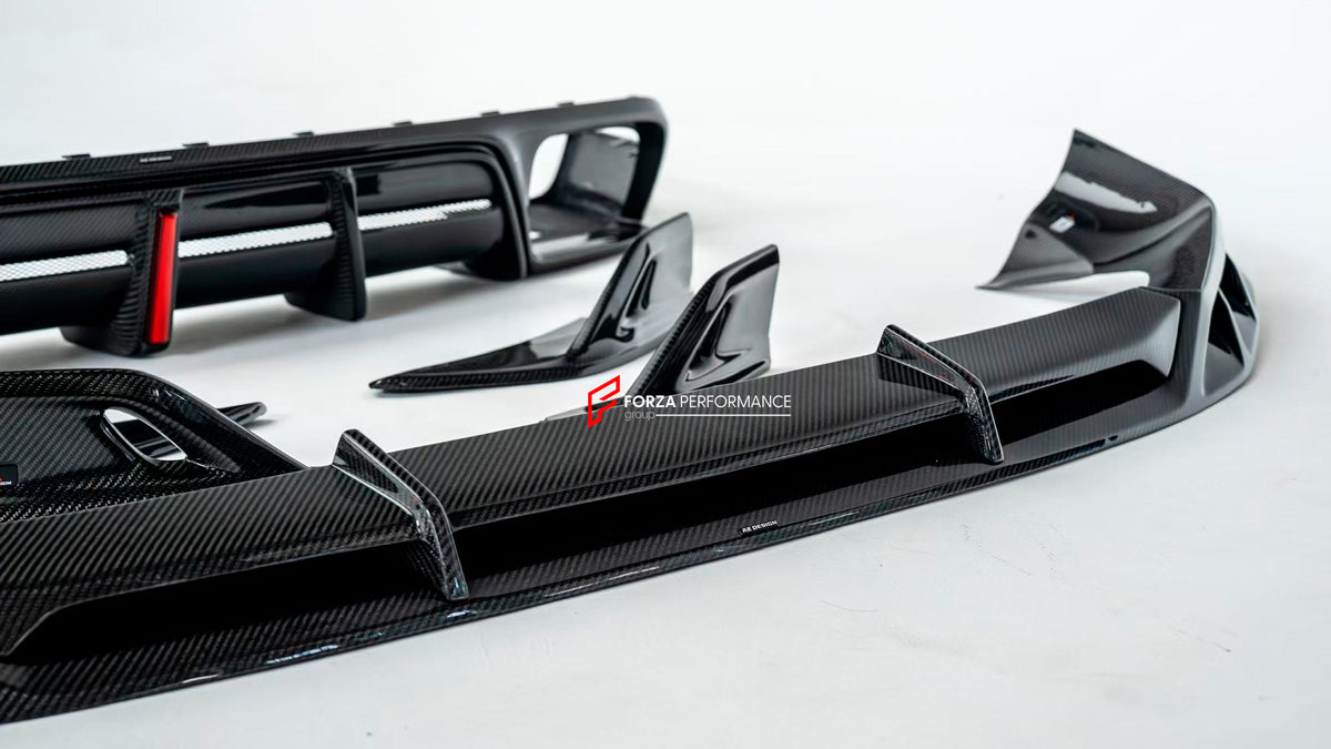 DRY CARBON AERO BODY KIT for PORSCHE PANAMERA 976 2024+
Set includes:
Front Lip
Rear Diffuser
Material: Dry Carbon
NOTE: Professional installation is required.
CONTACT US FOR PRICING
Payment ►
Visa
Mastercard
PayPal with a credit card (add 4.4% at checkout)
Payoneer
Cryptocurrency
Shipment ►
By express DHL/UPS/TNT/FedEx
To the local international airport
Special line by air
Special line by the sea
To Europe and the UK by train
When purchasing please tell us which one you want
