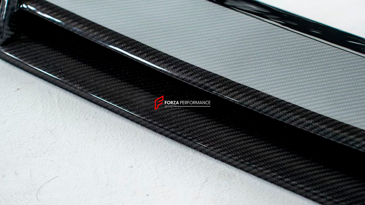 DRY CARBON AERO BODY KIT for PORSCHE PANAMERA 976 2024+
Set includes:
Front Lip
Rear Diffuser
Material: Dry Carbon
NOTE: Professional installation is required.
CONTACT US FOR PRICING
Payment ►
Visa
Mastercard
PayPal with a credit card (add 4.4% at checkout)
Payoneer
Cryptocurrency
Shipment ►
By express DHL/UPS/TNT/FedEx
To the local international airport
Special line by air
Special line by the sea
To Europe and the UK by train
When purchasing please tell us which one you want