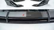 DRY CARBON AERO BODY KIT for PORSCHE PANAMERA 976 2024+
Set includes:
Front Lip
Rear Diffuser
Material: Dry Carbon
NOTE: Professional installation is required.
CONTACT US FOR PRICING
Payment ►
Visa
Mastercard
PayPal with a credit card (add 4.4% at checkout)
Payoneer
Cryptocurrency
Shipment ►
By express DHL/UPS/TNT/FedEx
To the local international airport
Special line by air
Special line by the sea
To Europe and the UK by train
When purchasing please tell us which one you want