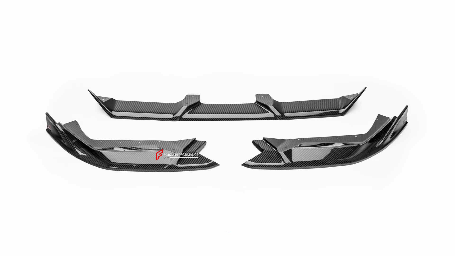 DRY CARBON AERO KIT for BMW M5 G90 G99 2024+
Set includes:
Front Lip
Front Bumper Trims
Side Skirts
Rear Diffuser
Material: Dry Carbon
Note: Professional installation is required