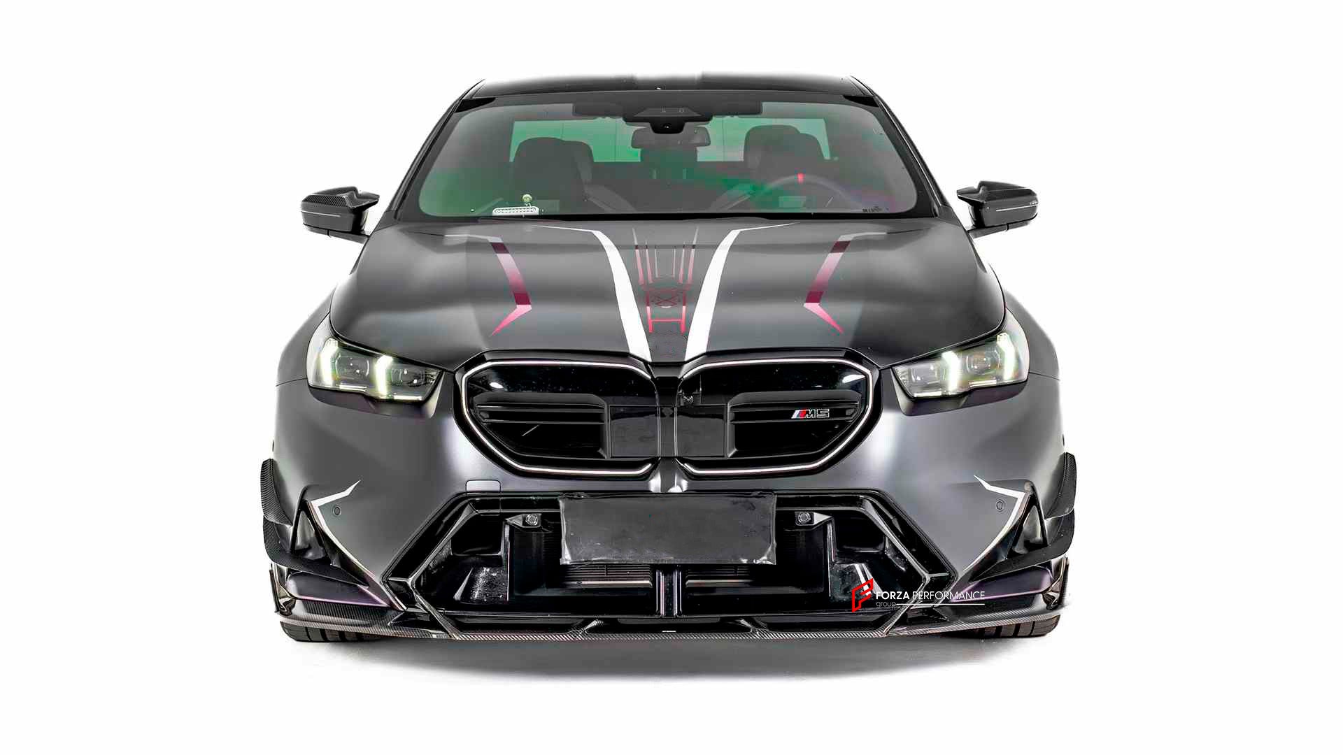 DRY CARBON AERO KIT for BMW M5 G90 G99 2024+
Set includes:
Front Lip
Front Bumper Trims
Side Skirts
Rear Diffuser
Material: Dry Carbon
Note: Professional installation is required