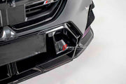 DRY CARBON AERO KIT for BMW M5 G90 G99 2024+
Set includes:
Front Lip
Front Bumper Trims
Side Skirts
Rear Diffuser
Material: Dry Carbon
Note: Professional installation is required