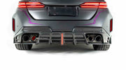 DRY CARBON AERO KIT for BMW M5 G90 G99 2024+
Set includes:
Front Lip
Front Bumper Trims
Side Skirts
Rear Diffuser
Material: Dry Carbon
Note: Professional installation is required
