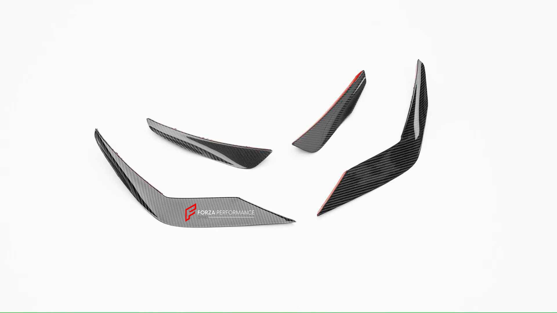 DRY CARBON AERO KIT for BMW M5 G90 G99 2024+
Set includes:
Front Lip
Front Bumper Trims
Side Skirts
Rear Diffuser
Material: Dry Carbon
Note: Professional installation is required