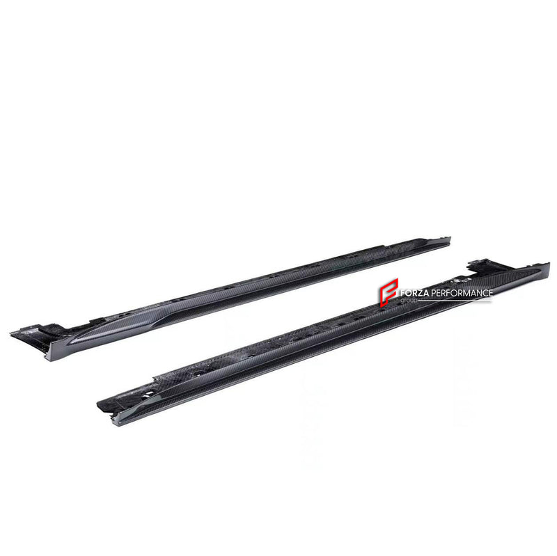 DRY CARBON REPLACEMENT SIDE SKIRTS for PORSCHE 911 992.2 CARRERA 2025+