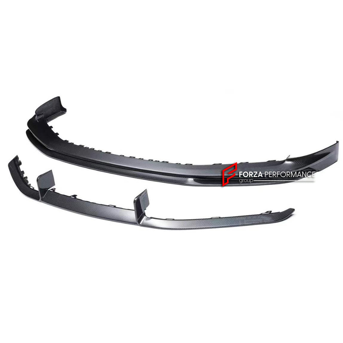 DRY CARBON REPLACEMENT FRONT LIP for PORSCHE 911 992.2 CARRERA 2025+