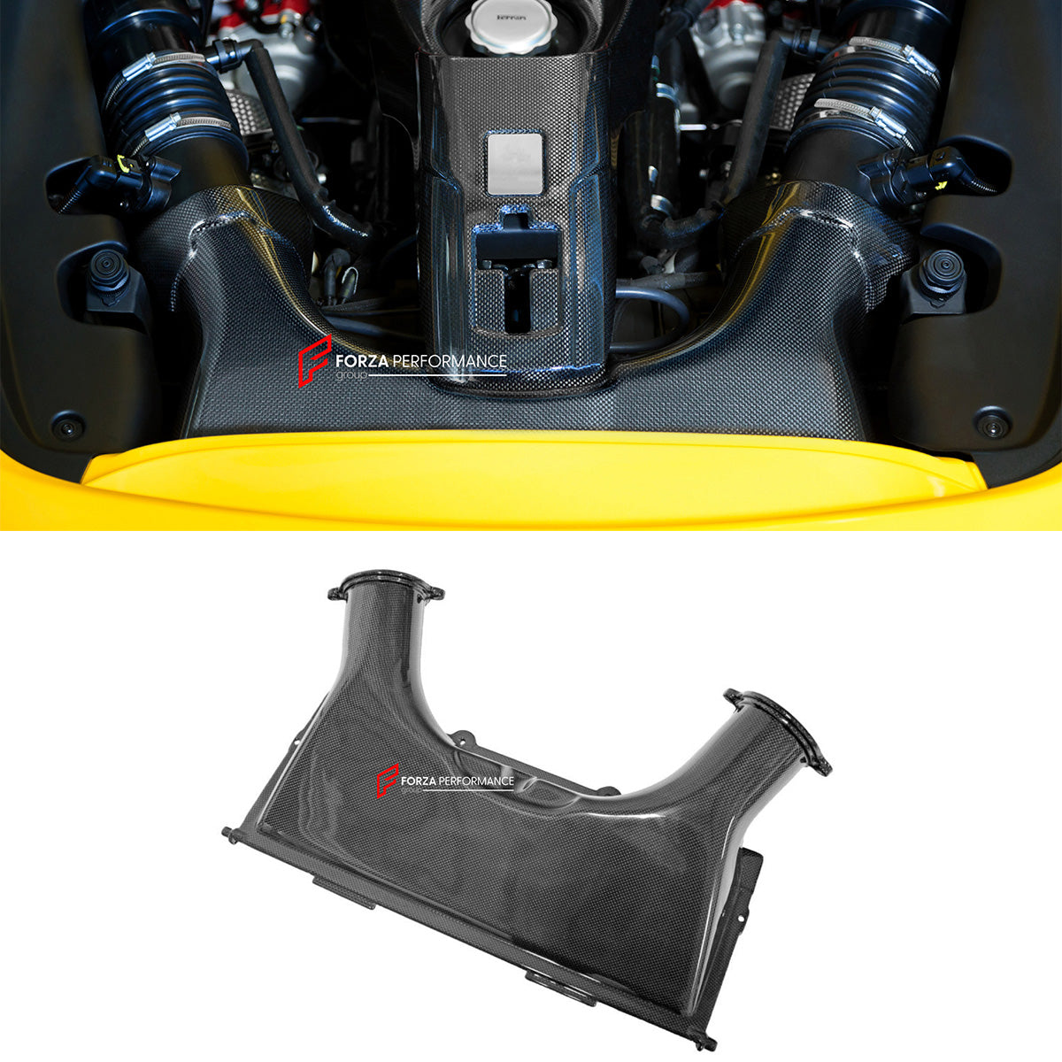 DRY CARBON AIR BOX COVERLID for FERRARI 488 GTB SPIDER 2015 - 2020
Set includes:
Air Box
Material: Carbon Fiber
NOTE: Professional installation is required