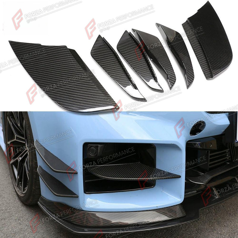 DRY CARBON AIR VENT COVERS for BMW M2 G87 2023+