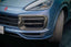 DRY CARBON AIR VENT COVERS for Porsche Cayenne Turbo E3(9Y0) Set includes: Air Vent Covers
