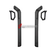 DRY CARBON ARMREST COVER for LAND ROVER DEFENDER L663 2020+  Set includes:  Armrest Cover