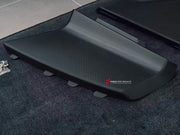 DRY CARBON BACK SEAT DELETE KIT REAR SEAT REMOVE for BMW M4 G82 2021+
Designed to:
Reduce overall weight of the car
Increase available cargo space
Enhance speed and driving control
Maintain a fresh appearance with UV protection
Material: Carbon