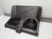 DRY CARBON BACK SEAT DELETE KIT REAR SEAT REMOVE for BMW M4 G82 2021+
Designed to:
Reduce overall weight of the car
Increase available cargo space
Enhance speed and driving control
Maintain a fresh appearance with UV protection
Material: Carbon