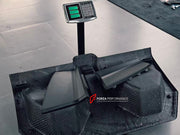 DRY CARBON BACK SEAT DELETE KIT REAR SEAT REMOVE for BMW M4 G82 2021+
Designed to:
Reduce overall weight of the car
Increase available cargo space
Enhance speed and driving control
Maintain a fresh appearance with UV protection
Material: Carbon