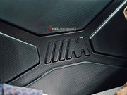 DRY CARBON BACK SEAT DELETE KIT REAR SEAT REMOVE for BMW M4 G82 2021+
Designed to:
Reduce overall weight of the car
Increase available cargo space
Enhance speed and driving control
Maintain a fresh appearance with UV protection
Material: Carbon
