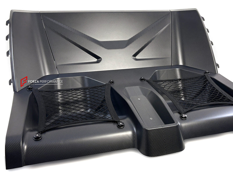DRY CARBON BACK SEAT DELETE KIT REAR SEAT REMOVE for BMW M4 G82 2021+
