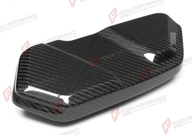 DRY CARBON BATTERY COVER for BMW M5 F90 2018 - 2023