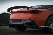 DRY CARBON BODY KIT for ASTON MARTIN DB 11 AM5 2016 - 2023
Set includes:
Front Lip
Hood / Bonnet
Fender Flares
Side Skirts
Rear Spoiler
Rear Diffuser
Material: Dry Carbon