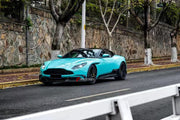 DRY CARBON BODY KIT for ASTON MARTIN DB 11 AM5 2016 - 2023
Set includes:
Front Lip
Hood / Bonnet
Fender Flares
Side Skirts
Rear Spoiler
Rear Diffuser
Material: Dry Carbon
