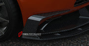 DRY CARBON BODY KIT for ASTON MARTIN DB 11 AM5 2016 - 2023
Set includes:
Front Lip
Hood / Bonnet
Fender Flares
Side Skirts
Rear Spoiler
Rear Diffuser
Material: Dry Carbon