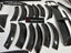DRY CARBON BODY KIT for Aston Martin DBX AM8 2020 - 2024
Set includes:
Front Lip
Front Canards
Hood Air Vents
Side Mirrors
Side Fenders
Side Air Vents
Side Skirts
Rear Bumper
Rear Spoiler Wing
Exhaust System
Exhaust Tips
Material: Dry Carbon
NOTE: Professional installation is required.
