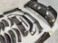 DRY CARBON BODY KIT for Aston Martin DBX AM8 2020 - 2024
Set includes:
Front Lip
Front Canards
Hood Air Vents
Side Mirrors
Side Fenders
Side Air Vents
Side Skirts
Rear Bumper
Rear Spoiler Wing
Exhaust System
Exhaust Tips
Material: Dry Carbon
NOTE: Professional installation is required.