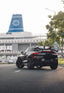 DRY CARBON BODY KIT for ASTON MARTIN DBX Set includes: Front Lip Side Fenders Hood Air Vents Side Air Vents Front Canards Side Skirts Rear Bumper Exhaust System Exhaust Tips