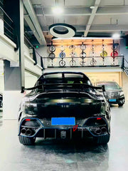 DRY CARBON BODY KIT for ASTON MARTIN DBX
Set includes:
Front Lip
Side Fenders
Hood Air Vents
Side Air Vents
Front Canards
Side Skirts
Rear Bumper
Exhaust System
Exhaust Tips
Material: Dry Carbon
Note: Professional installation is required
CONTACT US FOR PRICING
Payment ►
Visa
Mastercard
PayPal with a credit card (add 4.4% at checkout)
Payoneer
Cryptocurrency
Shipment ►
By express DHL/UPS/TNT/FedEx
To the local international airport
Special line by air
Special line by the sea
To Europe and the UK by tr