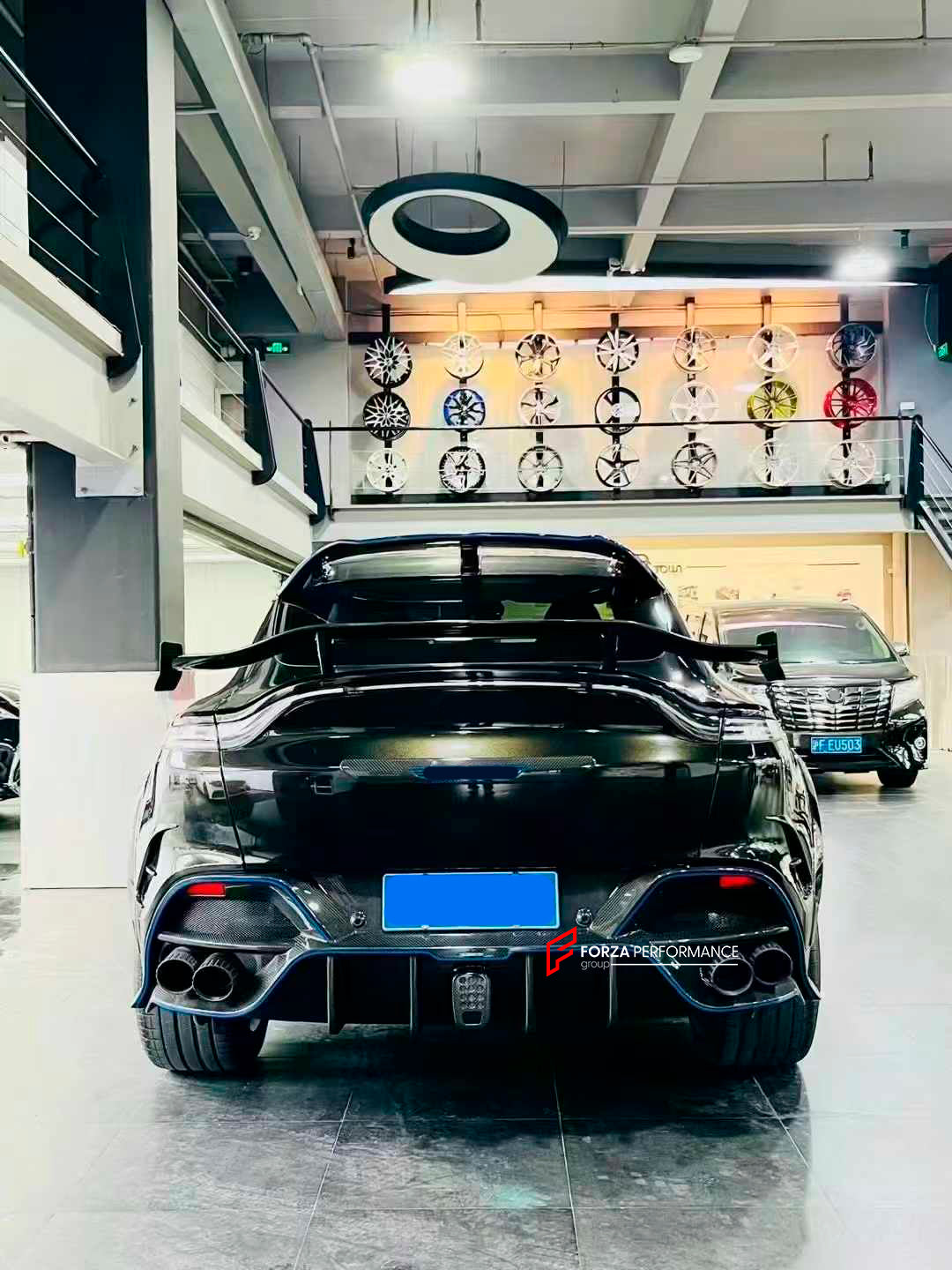 DRY CARBON BODY KIT for ASTON MARTIN DBX
Set includes:
Front Lip
Side Fenders
Hood Air Vents
Side Air Vents
Front Canards
Side Skirts
Rear Bumper
Exhaust System
Exhaust Tips
Material: Dry Carbon
Note: Professional installation is required
CONTACT US FOR PRICING
Payment ►
Visa
Mastercard
PayPal with a credit card (add 4.4% at checkout)
Payoneer
Cryptocurrency
Shipment ►
By express DHL/UPS/TNT/FedEx
To the local international airport
Special line by air
Special line by the sea
To Europe and the UK by tr