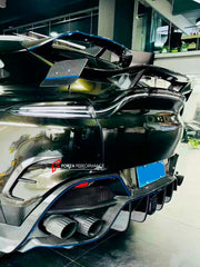 DRY CARBON BODY KIT for ASTON MARTIN DBX
Set includes:
Front Lip
Side Fenders
Hood Air Vents
Side Air Vents
Front Canards
Side Skirts
Rear Bumper
Exhaust System
Exhaust Tips
Material: Dry Carbon
Note: Professional installation is required
CONTACT US FOR PRICING
Payment ►
Visa
Mastercard
PayPal with a credit card (add 4.4% at checkout)
Payoneer
Cryptocurrency
Shipment ►
By express DHL/UPS/TNT/FedEx
To the local international airport
Special line by air
Special line by the sea
To Europe and the UK by tr