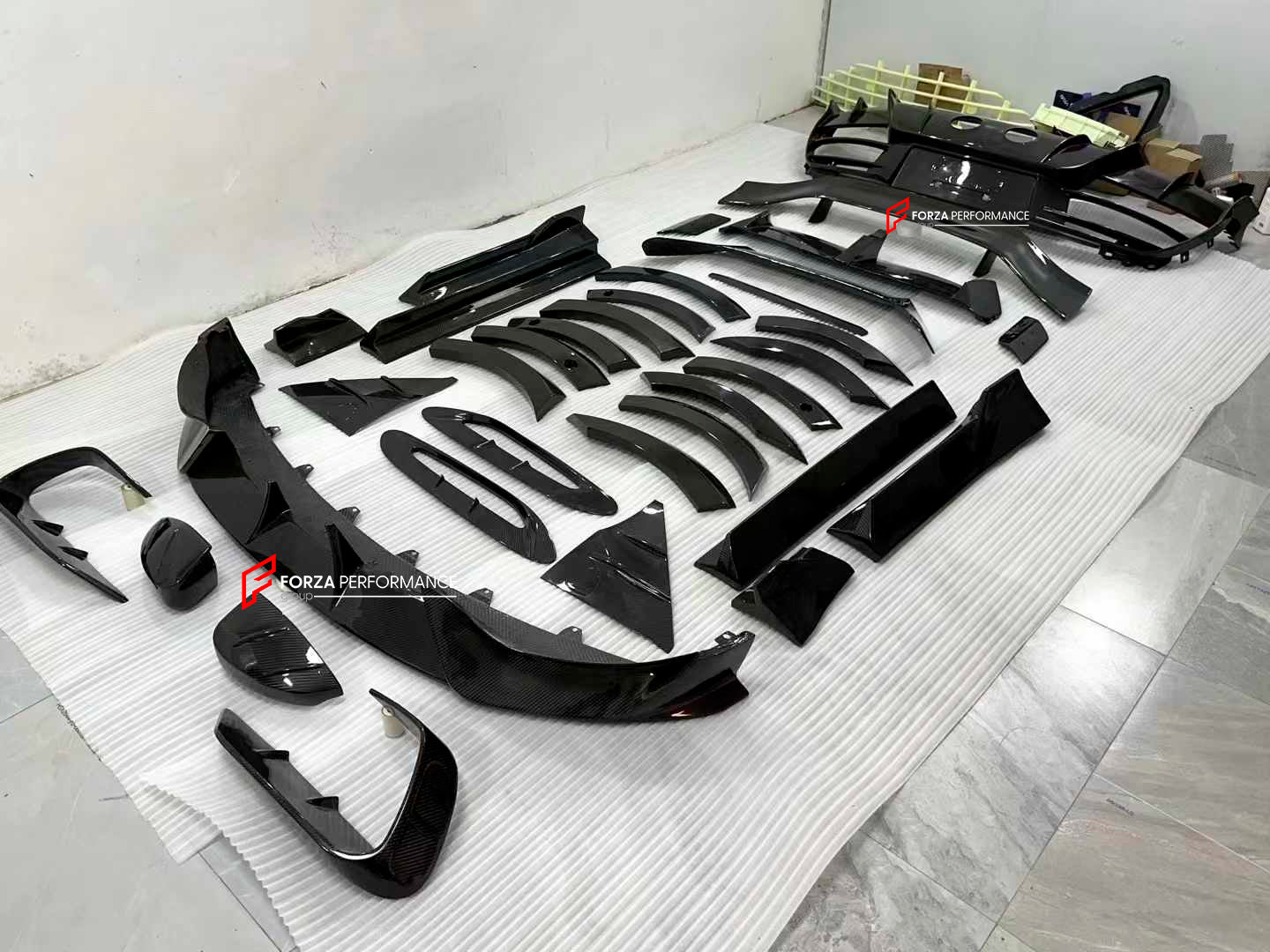 DRY CARBON BODY KIT for ASTON MARTIN DBX
Set includes:
Front Lip
Side Fenders
Hood Air Vents
Side Air Vents
Front Canards
Side Skirts
Rear Bumper
Exhaust System
Exhaust Tips
Material: Dry Carbon
Note: Professional installation is required
CONTACT US FOR PRICING
Payment ►
Visa
Mastercard
PayPal with a credit card (add 4.4% at checkout)
Payoneer
Cryptocurrency
Shipment ►
By express DHL/UPS/TNT/FedEx
To the local international airport
Special line by air
Special line by the sea
To Europe and the UK by tr