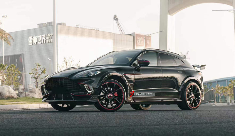 DRY CARBON BODY KIT for ASTON MARTIN DBX AM8 2020 - 2024