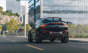 DRY CARBON BODY KIT for ASTON MARTIN DBX  Set includes:  Front Lip Side Fenders Hood Air Vents Side Air Vents Front Canards Side Skirts Rear Bumper Exhaust System Exhaust Tips