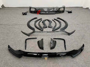 DRY CARBON BODY KIT for AUDI Q5 FY FACELIFT 2020+
Set includes: 
Front Lip
Front Grille
Hood
Wheel Arch Flares
Rear Diffuser
Exhaust Tips
Material: Dry Carbon
NOTE: Professional installation is required
Payment ►
Visa
Mastercard
PayPal with a credit card (add 4.4% at checkout)
Payoneer
Cryptocurrency
Shipment ►
By express DHL/UPS/TNT/FedEx
To the local international airport
Special line by air
Special line by the sea
To Europe and the UK by train
Please let us know which shipping option you prefe