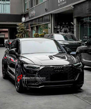 DRY CARBON BODY KIT for AUDI Q5 FY FACELIFT 2020+
Set includes: 
Front Lip
Front Grille
Hood
Wheel Arch Flares
Rear Diffuser
Exhaust Tips
Material: Dry Carbon
NOTE: Professional installation is required
Payment ►
Visa
Mastercard
PayPal with a credit card (add 4.4% at checkout)
Payoneer
Cryptocurrency
Shipment ►
By express DHL/UPS/TNT/FedEx
To the local international airport
Special line by air
Special line by the sea
To Europe and the UK by train
Please let us know which shipping option you prefe