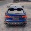 DRY CARBON BODY KIT for AUDI RS Q8 4M 2019 - 2024
Set includes:
Front Lip
Front Bumper Canards
Side Skirts
Roof Spoiler
Ducktail Spoiler
Rear Bumper Fins
Rear Diffuser
Material: Dry Carbon
NOTE: Professional installation is required.
