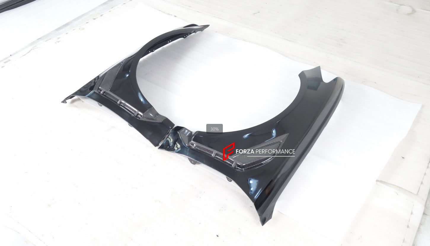DRY CARBON BODY KIT for AUDI RS6 C8 FACELIFT 2024+
Set includes:
Hood
Front Bumper
Front Lip
Side Skirts
Rear Spoiler
Roof Spoiler
Rear Diffuser
Material: Carbon
NOTE: Professional installation is required