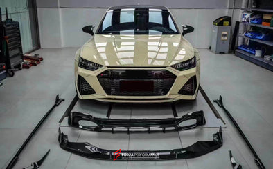 DRY CARBON BODY KIT for AUDI RS7 C8 2019+ R-2