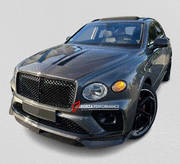 DRY CARBON BODY KIT for BENTLEY BENTAYGA 2020+
Set includes:
Front Lip
Front Bumper Trims
Side Mirror Covers
Rear Spoiler
Rear Diffuser
Material: Dry Carbon
Note: Professional installation is required.
Payment ►
Visa
Mastercard
PayPal with a credit card (add 4.4% at checkout)
Payoneer
Cryptocurrency
Shipment ►
By express DHL/UPS/TNT/FedEx
To the local international airport
Special line by air
Special line by the sea
To Europe and the UK by train
Please let us know which shipping option you prefer