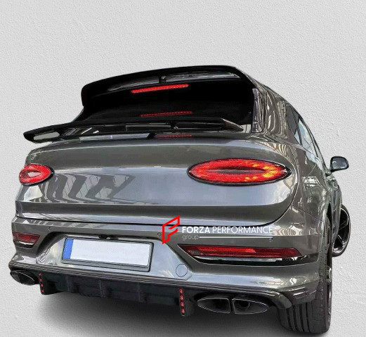 DRY CARBON BODY KIT for BENTLEY BENTAYGA 2020+
Set includes:
Front Lip
Front Bumper Trims
Side Mirror Covers
Rear Spoiler
Rear Diffuser
Material: Dry Carbon
Note: Professional installation is required.
Payment ►
Visa
Mastercard
PayPal with a credit card (add 4.4% at checkout)
Payoneer
Cryptocurrency
Shipment ►
By express DHL/UPS/TNT/FedEx
To the local international airport
Special line by air
Special line by the sea
To Europe and the UK by train
Please let us know which shipping option you prefer