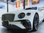 DRY CARBON BODY KIT for BENTLEY CONTINENTAL GT/GTC V8 W12 2018+
Set includes:
Front Lip
Front Grille
Front Bumper Trims
Mirror Caps
Hood Bonnet
Side Skirts
Rear Diffuser
Rear Spoiler (optional, at extra cost)
Material: Dry Carbon
NOTE: Professional installation is required.
