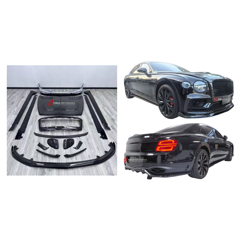 DRY CARBON BODY KIT for BENTLEY FLYING SPUR III 2019 - 2024
