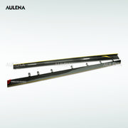 Body Kit For BMW 5 Series G30 2021+
Set includes:
Front Lip
Side Skirts
Rear Diffuser
Rear Spoiler
Material: Dry Carbon
Note: Profession installation is required
CONTACT US FOR PRICING
Payment ►
Visa
Mastercard
PayPal with a credit card (add 4.4% at checkout)
Payoneer
Cryptocurrency
Shipment ►
By express DHL/UPS/TNT/FedEx
To the local international airport
Special line by air
Special line by the sea
To Europe and the UK by train
Please let us know which shipping option you prefer.