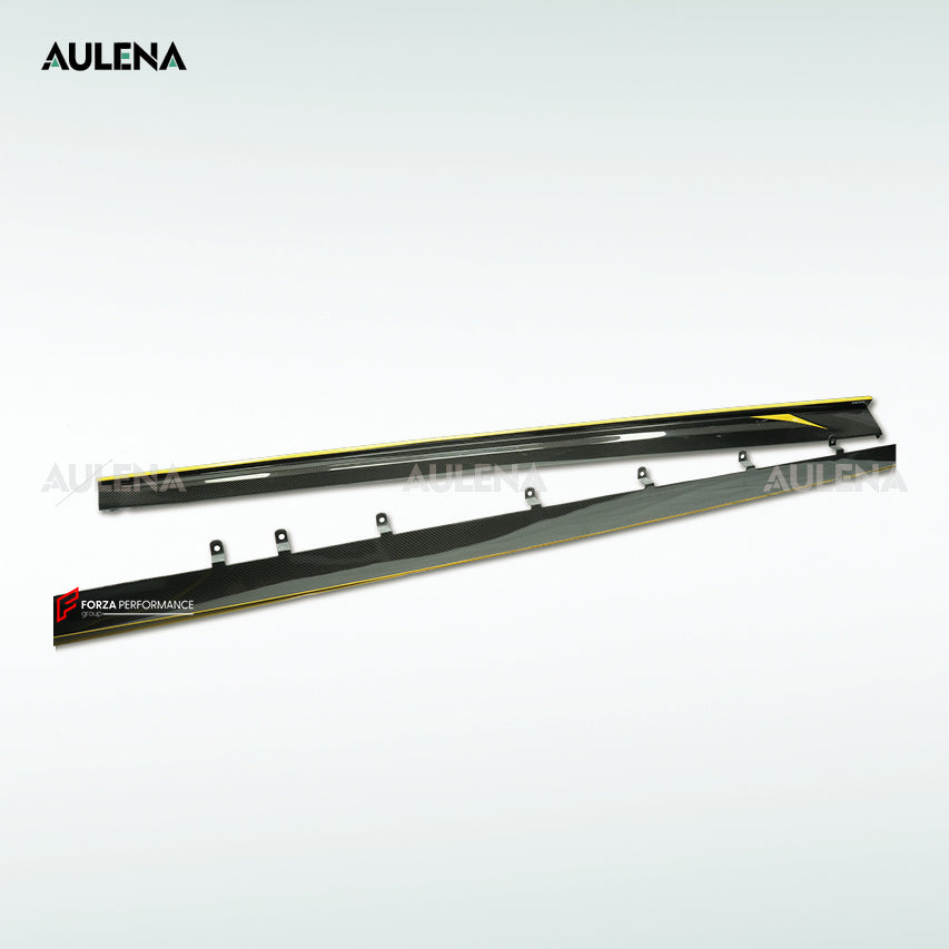 Body Kit For BMW 5 Series G30 2021+
Set includes:
Front Lip
Side Skirts
Rear Diffuser
Rear Spoiler
Material: Dry Carbon
Note: Profession installation is required
CONTACT US FOR PRICING
Payment ►
Visa
Mastercard
PayPal with a credit card (add 4.4% at checkout)
Payoneer
Cryptocurrency
Shipment ►
By express DHL/UPS/TNT/FedEx
To the local international airport
Special line by air
Special line by the sea
To Europe and the UK by train
Please let us know which shipping option you prefer.